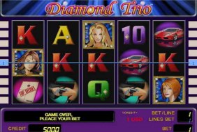 Diamond Trio  -  Greentube