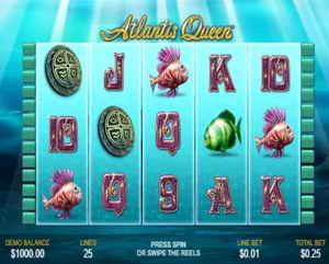 Atlantis Queen  -  Playtech